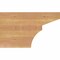 Ekena Millwork Monterey Smooth Rafter Tail, Western Red Cedar, 3 1/2"W x 10"H x 16"L RFT04X10X16MON00SWR - alternate 4